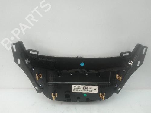 Airco bedieningspaneel OPEL INSIGNIA A (G09) 1.6 CDTi (68) (136 hp) 21500969