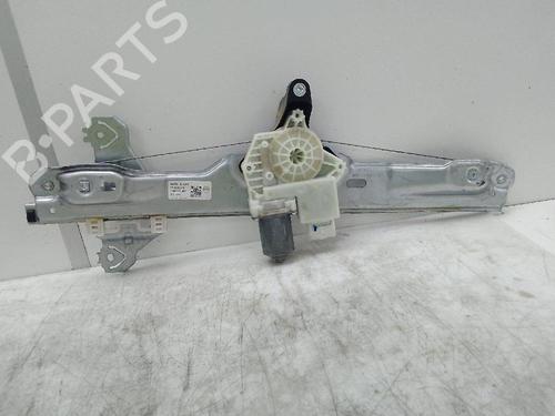 Front left window mechanism NISSAN QASHQAI II SUV (J11, J11_)  | BP19658963C22 