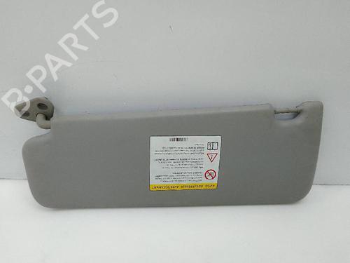 Used Right sun visor BMW X1 (E84) sDrive 18 d (143 hp) 23103253