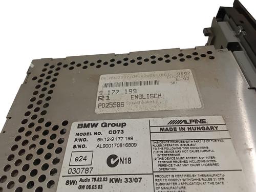Radio BMW 3 Coupe (E92) 320 d | BP37022488E6 - Image 4