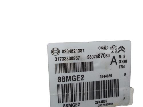 Servo brake PEUGEOT 5008 II (MC_, MJ_, MR_, M4_) 1.2 THP (MRHNYH, MRHNYW, MRHNSJ, MRHNSU, MRHNSM) | BP30677563M42 