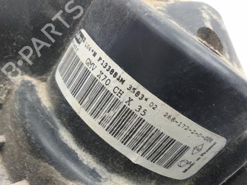 Varmeblæser RENAULT MASTER II Platform/Chassis (ED/HD/UD) 2.5 dCi 100 (ED4V, ED8V) (99 hp) 24102856