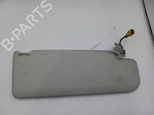Used Left sun visor VW POLO V (6R1, 6C1) 1.6 TDI (75 hp) 26575250