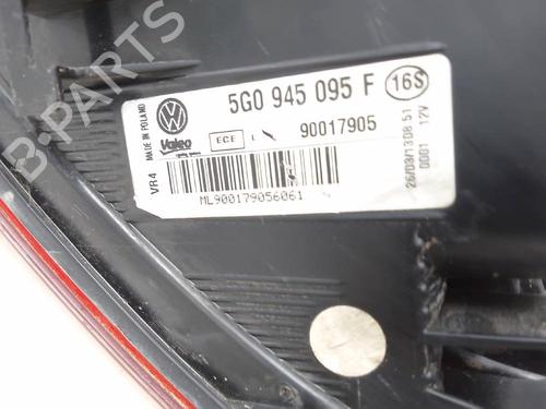 Left taillight VW GOLF VII (5G1, BQ1, BE1, BE2)  | BP26232578C34 