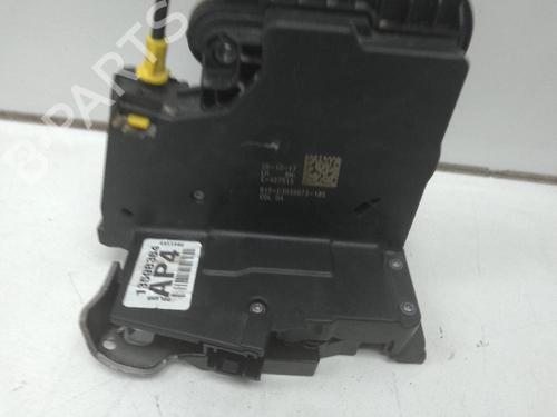 Rear left lock OPEL ASTRA K (B16) 1.6 CDTi (68) 13598364