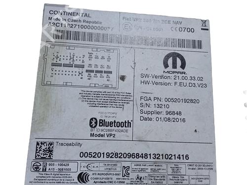 Electronic module FIAT TIPO Hatchback (356_, 357_) 1.4 LPG (356HXF1B) | BP36261891M83  - Image 5