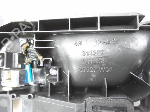 Used Front left interior door handle PEUGEOT RIFTER 1.5 BlueHDi 100 (102 hp) 22890683