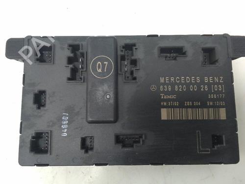 Electronic module MERCEDES-BENZ VIANO (W639) CDI 2.2 (639.711, 639.713, 639.811, 639.813, 639.815) | BP21566433M83 