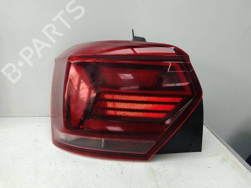 Used Left taillight Left taillight VW POLO VI (AW1, BZ1, AE1) 1.0 MPi (80 hp) 18584422 18584422