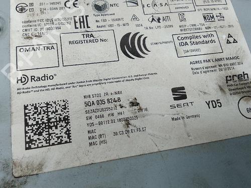 Radio SEAT IBIZA V (KJ1, KJG) 1.0 TSI | BP19071484E6 