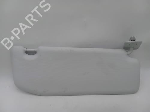 Left sun visor PEUGEOT 208 I (CA_, CC_) 1.5 BlueHDI 100 | BP29176764I1 
