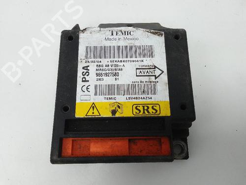 ECU airbags CITROËN C3 I (FC_, FN_) 1.4 16V HDi | BP22344591M53 