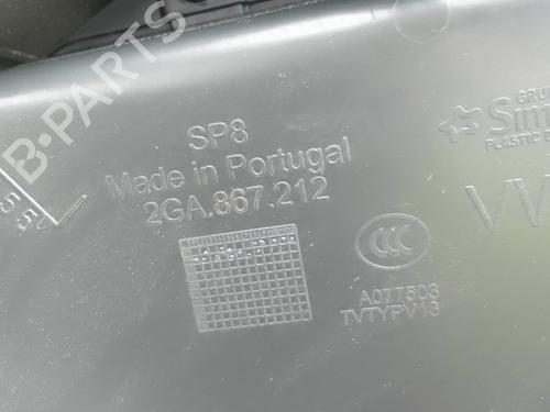 Bageste højre beklædning VW T-ROC (A11, D11) 1.0 TSI | BP28149893C61 