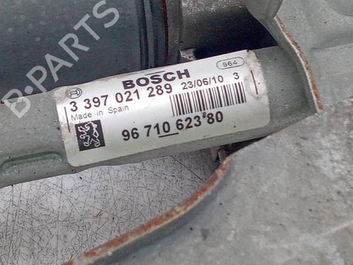 Used Front wiper motor PEUGEOT 3008 I MPV (0U_) 1.6 HDi (109 hp) 19659174