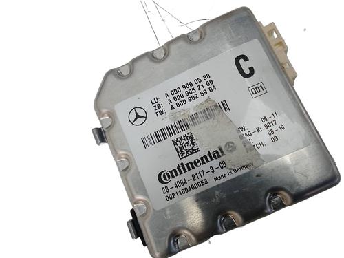 Used Electronic module Electronic module MERCEDES-BENZ E-CLASS (W212) E 350 CDI (212.023) (265 hp) 18586619 18586619