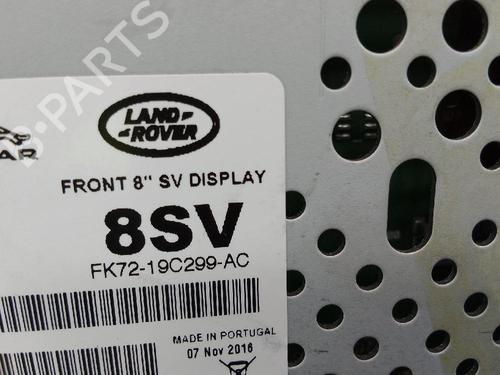 Display LAND ROVER DISCOVERY SPORT (L550) 2.0 D 4x4 (180 hp) 26194509