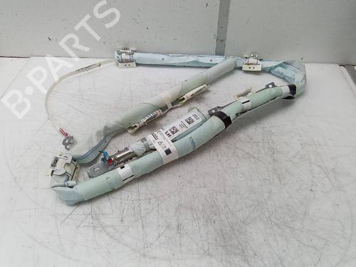 Left curtain airbag NISSAN QASHQAI II SUV (J11, J11_) 1.5 dCi | BP18970726C11 