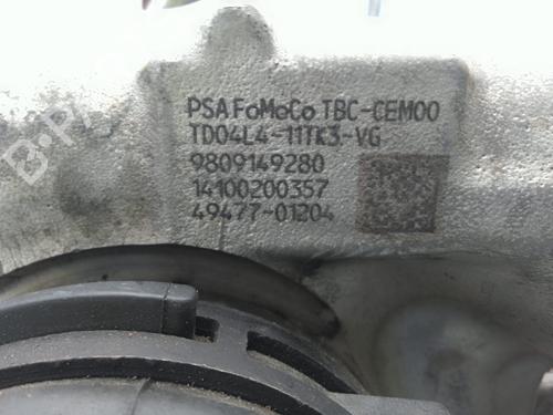 Turbocharger/Supercharger LAND ROVER RANGE ROVER EVOQUE (L538) 2.2 D 4x4 | BP29386475M71 