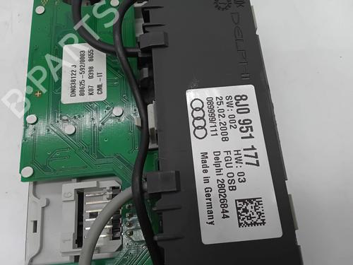 Kabinelys AUDI TT Roadster (8J9) 2.0 TFSI | BP30051364I8 