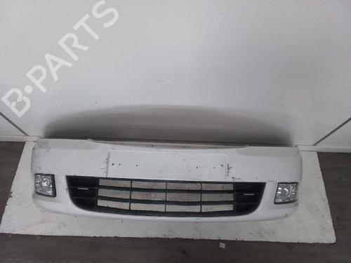 Front bumper SKODA OCTAVIA II (1Z3) 1.9 TDI | BP18576959C7 