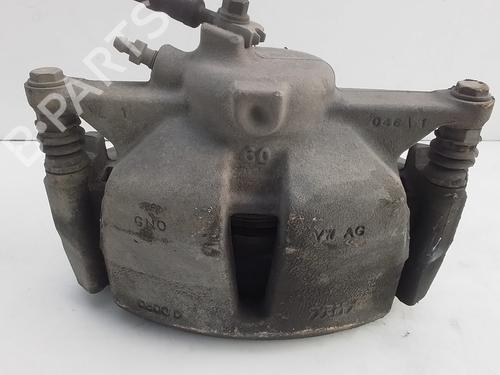 Right front brake caliper VW SHARAN (7N1, 7N2) 2.0 TDI BP29386299M104
