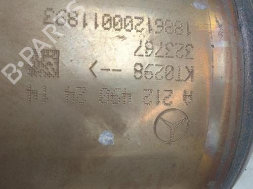 Used Catalyst MERCEDES-BENZ E-CLASS (W212) E 350 CGI (212.057) (292 hp) 26575562
