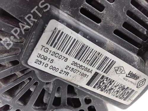 Alternator RENAULT MEGANE III Hatchback (BZ0/1_, B3_) 1.5 dCi (BZ09, BZ0D, BZ1W, BZ29, BZ14) | BP36109999M7 - Image 4