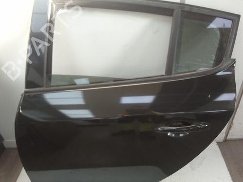 Left rear door RENAULT MEGANE III Hatchback (BZ0/1_, B3_) 1.5 dCi | BP29396769C4 