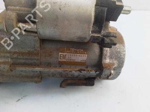 Used Starter TOYOTA URBAN CRUISER (_P1_) 1.33 (NSP110_, NSP110R) (99 hp) 25720706