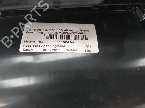 Used Glove box MERCEDES-BENZ A-CLASS (W176) A 200 CDI / d (176.008) (136 hp) 21125857
