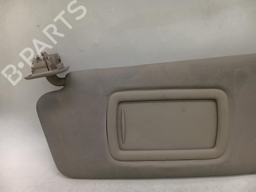 Left sun visor RENAULT MEGANE III Hatchback (BZ0/1_, B3_) 1.5 dCi | BP29396498I1 