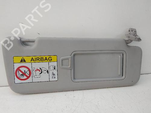 Used Right sun visor HYUNDAI i30 FASTBACK (PDE, PDEN) [2017-2025]  18736846