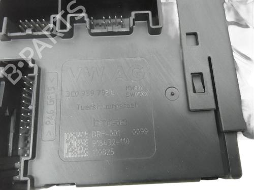 Left front window motor VW PASSAT B7 Variant (365) 1.6 TDI | BP28150211E21 - Image 3