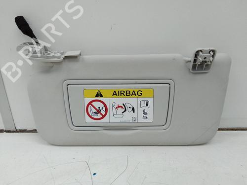 Used Left sun visor Left sun visor FORD FIESTA VII (HJ, HF) 1.0 EcoBoost (101 hp) 19041152 19041152