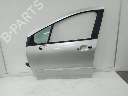 Left front door PEUGEOT 308 SW I (4E_, 4H_) 1.6 HDi | BP19658763C2 