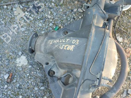 Used Rear axle BMW X3 (E83) 2.0 sd (177 hp) 26285065