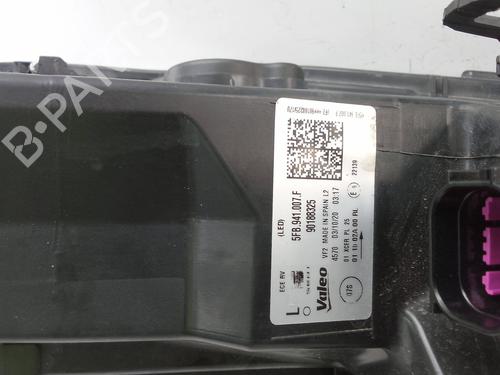 Left headlight CUPRA LEON (KL1, KU1) 2.0 TSI | BP28145093C28 