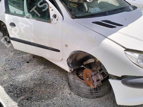 Right front fenders PEUGEOT 206 Hatchback (2A/C) 1.4 HDi eco 70 | BP25812151C42 