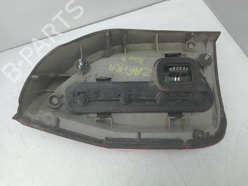 Right taillight OPEL ZAFIRA A MPV (T98) 1.6 16V (F75) | BP26161117C35