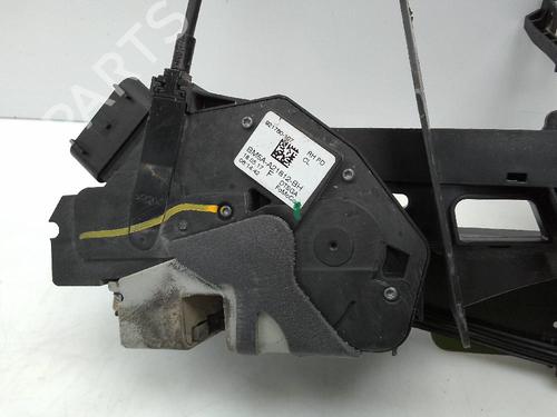 Used Front right lock FORD TRANSIT COURIER B460 Box Body/MPV 1.5 TDCi (75 hp) 22226461