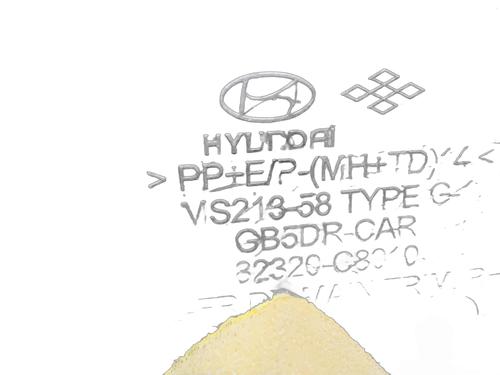 Front right panel HYUNDAI i20 II (GB, IB) 1.2 | BP36965264C59  - Image 10