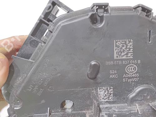 Front left lock VW GOLF VIII Variant (CG5, DB5) 2.0 TSI R 4motion | BP34419763C98  - Image 5