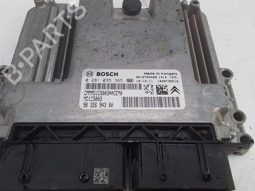 Engine control unit (ECU) CITROËN C3 III (SX) 1.5 BlueHDi 100 (SXYHYP, SXYHTU) | BP28974835M57 