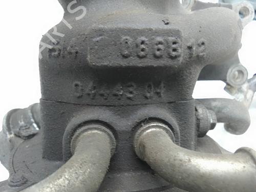 Pipe FORD FOCUS III 1.6 TDCi | BP26160539M125 