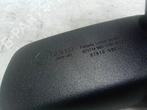 Used Rear mirror TOYOTA AURIS (_E18_) 1.8 Hybrid (ZWE186_, ZWE186R) (136 hp) 18585990
