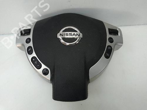 Driver airbag NISSAN QASHQAI / QASHQAI +2 I (J10, NJ10, JJ10E) 1.6 dCi | BP22379378C9 