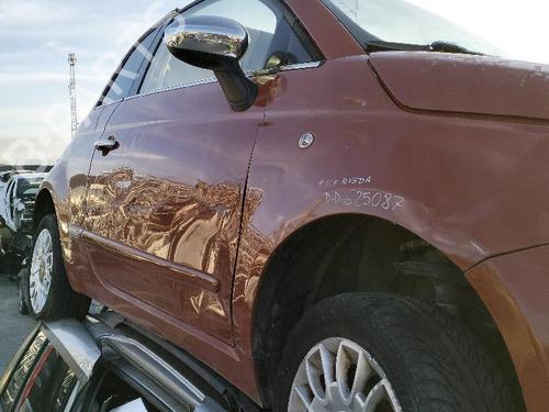 Used Right mirror FIAT 500 (312_) 1.3 D Multijet (312AXB1A) (75 hp) 21126121