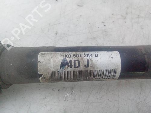 Right rear driveshaft VW GOLF VI (5K1) 2.0 R 4motion | BP18579916M41 