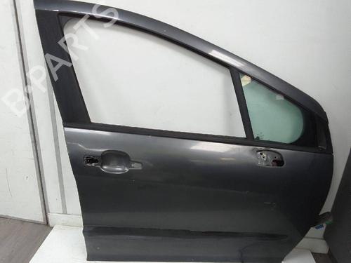 Right front door PEUGEOT 308 I (4A_, 4C_) 1.6 16V | BP24954216C3 