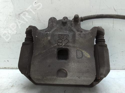 Used Right front brake caliper NISSAN PULSAR Hatchback (C13) 1.5 dCi (110 hp) 27669336